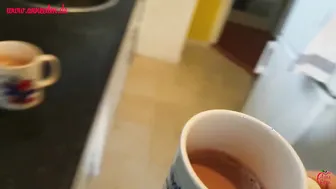 Zum Frühstück gibt es Sperma