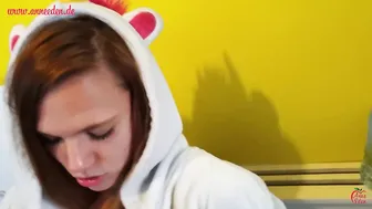 Zum Frühstück gibt es Sperma