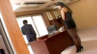 Japanese beautiful secretary having hottest masturbation More at Elitejavhd.com