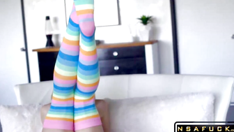 Slow Mo porn video – Slow Motion Ahegao Tease until your Cock Throbs