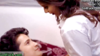 Indian Bhabhi gives nuru massage and fucked by boss part-4