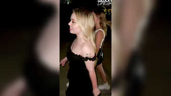 Blonde Babes Coco Lovelock And Haley Spades In San Diego