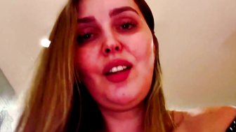 The stepmother says to her stepson - -Your penis has grown! 'Hot stepmom decided to h 4