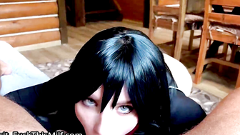 Mikasa Anal Roughly Fucks till Cum in Mouth POV - Cosplay on the Attack on Titan 27