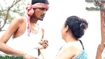 Desi Village Bhabhi With Village Boy Hindi Hardcore Sex
