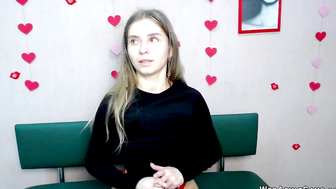Young Ukrainian babe TaliaSunshin poses on webcam