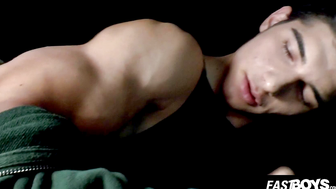 Muscles and dick flexing by hot boy EastBoys