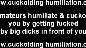 His huge ebony dick just drives me wild