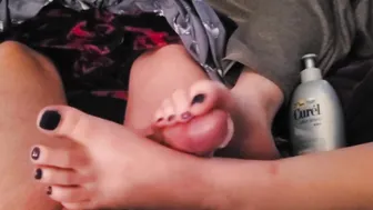 Bj Cum porn video – Devils pedicure cumshots comp fjhjbj123 25