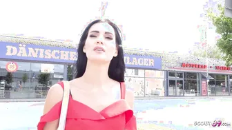 GERMAN SCOUT - RUSSIAN TOURIST CHICK I OUTSIDE SEX INTO BERLIN I