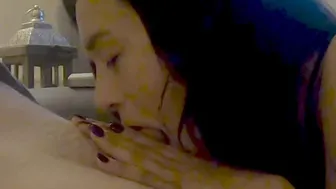 Deep Suck porn video – Sucking off his soul out  blow job queendeep throat