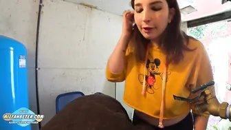 The Handyman Big Load In My Vagina