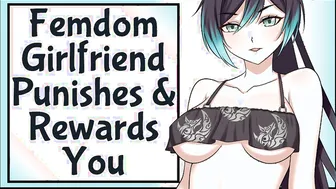 Female Domination Lover Spanks  Rewards You
