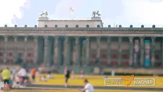 Gino and Jana got it on inside a Berlin hotel