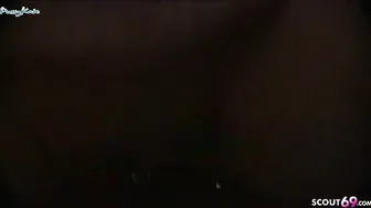 Neighbor's Hot MILF Tricks Teen into Rough Anal Threesome