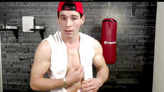 Flexing porn video – Muscle Flexing Massage Handjob Jakub Smolik