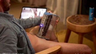 Pure Pleasure Male Masturbation Enhanced by Technology： Carl and AutoBlow IA Ultra
