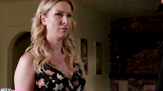 Stepmom Sydney Paige Squeezes It All Out Of Him