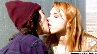 LICENSED TO LICK - Jayme Langford Learning From Dyke lesbo