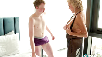 Grandpa Fucks Grandma With A Twist - Oldest Woman In Town Gets Her Pussy Drilled