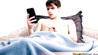 Cute teen gets fucked by his old mentor