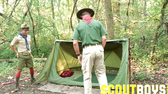 SCOUT MILO Chapter 2 - Pitch A Tent