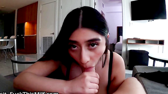 Violet Myers invites a random guy over after party 4