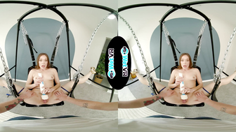 Cum On The Swing