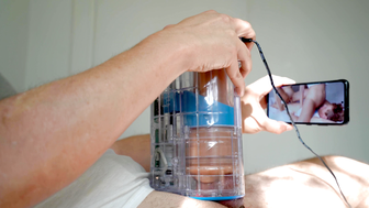 Velvet Veronica - Test of Autoblow Ultra men Masturbator