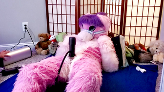 Vicky Tart Furry - Testing VacuGlide