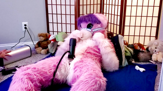 Vicky Tart Furry - Testing VacuGlide