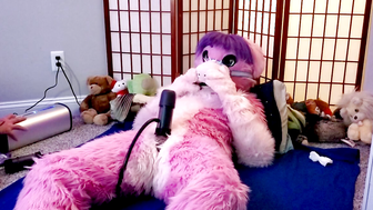 Vicky Tart Furry - Testing VacuGlide