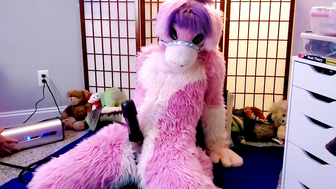 Vicky Tart Furry - Testing VacuGlide