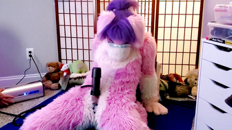 Vicky Tart Furry - VacuGlide my new favorite Sex Toy