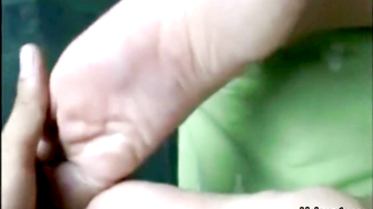 extreme sore feet after bastinado