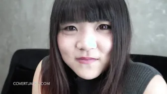 Japanese Beauty Yuna and the WMAF Cummed - Covert Japan