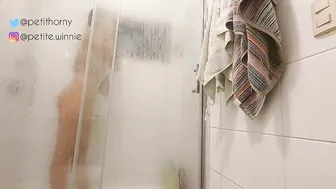 Brush porn video – BATHING MY BODY FOR YOU - I BRUSH MYSELF AND