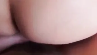 Lucky bro cant stop rubbing milf while sharing a be