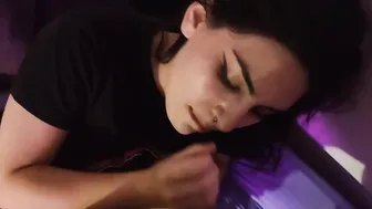 ARDAT LOVES WHEN I PLOWED HER TWAT