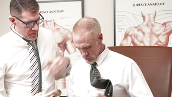 FunSizeBoys Dallas Steele Breeds Logan Cross with Dr Wolf