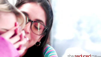 SHESEDUCEDME My Lesbian Tutor