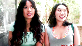 SHESEDUCEDME Art Of Lesbian Massage