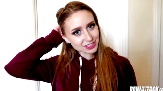 Sexy Blonde Laney Grey Takes Male Pornstar Chubby Dick