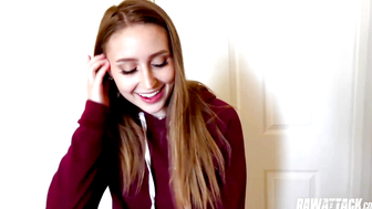 Sexy Blonde Laney Grey Takes Male Pornstar Chubby Dick