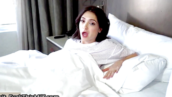 Stepsis Shares The Bed and Her Ass 41