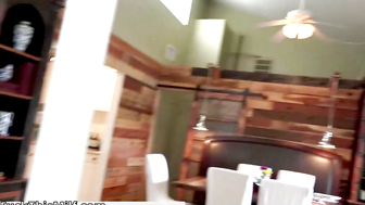 Sizzling Landlady Seduces Tenant with Unbridled Passion