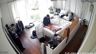 Grandpa with huge dick massaged and fucked by young hot girlfriend 2170