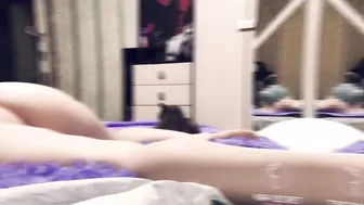 College Girl Fingered herself Cuz shes too Tired to have sex