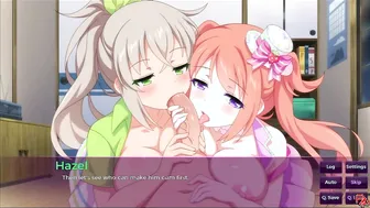 Sakura Succubus III Part two - 2 Players