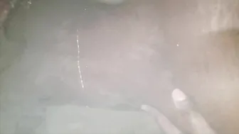 Huge Bouncy Ebony Butt Nailed inside Shower